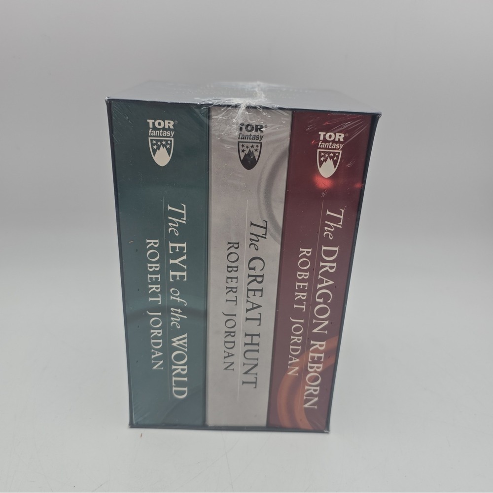Wheel of Time Premium Boxed Set I : Books 1-3 new sealed